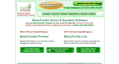 Desktop Screenshot of basicfunder.com